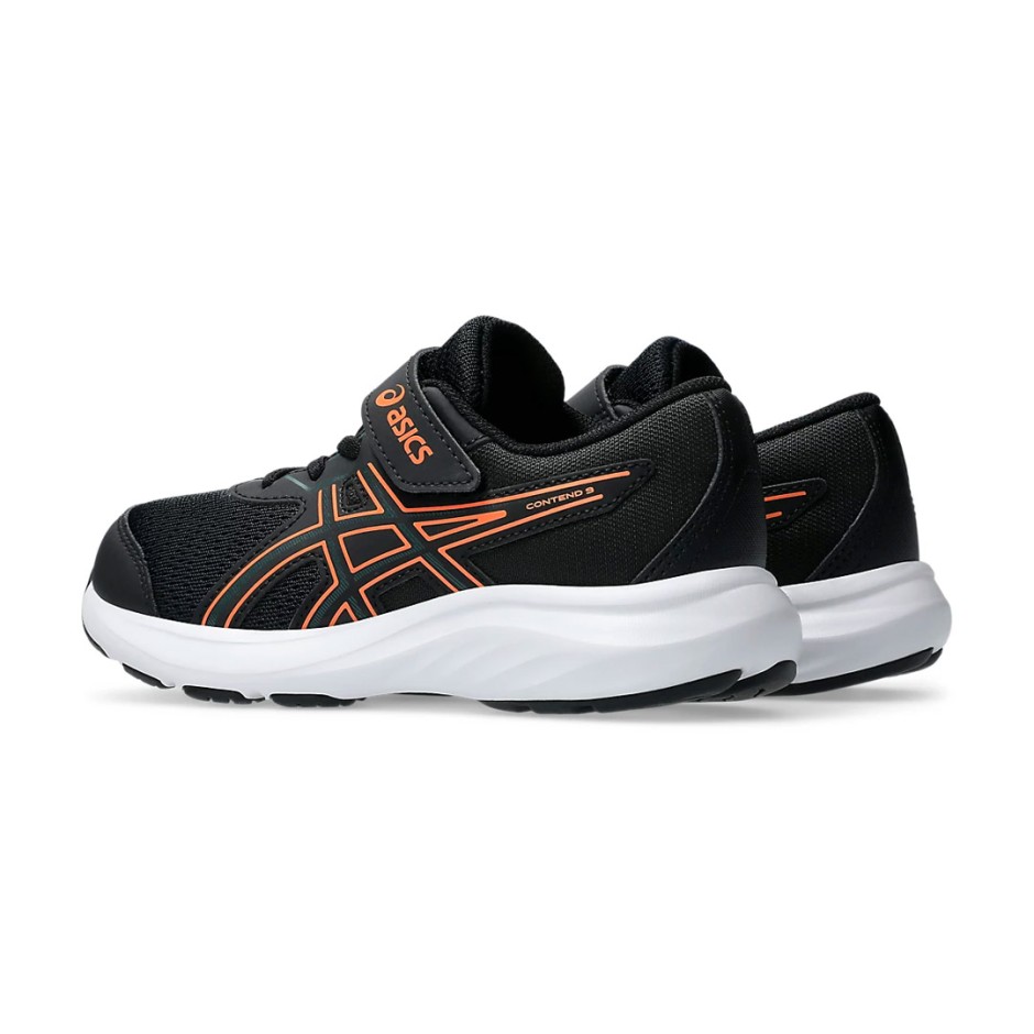 Παιδικά Αθλητικά Παπούτσια Μαύρα - ASICS CONTEND 9 PS
