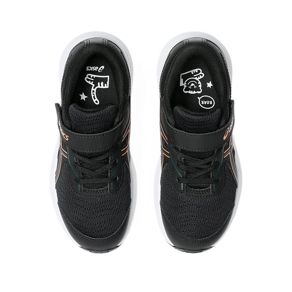 Παιδικά Αθλητικά Παπούτσια Μαύρα - ASICS CONTEND 9 PS
