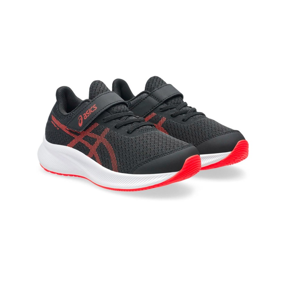 Παιδικά Αθλητικά Παπούτσια Μαύρα - ASICS PATRIOT 13