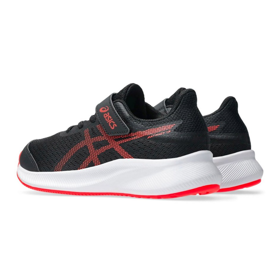 Παιδικά Αθλητικά Παπούτσια Μαύρα - ASICS PATRIOT 13