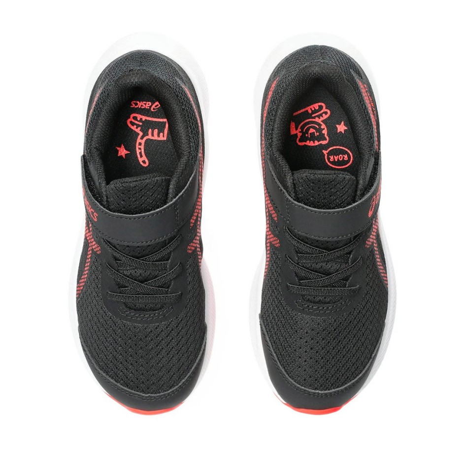 Παιδικά Αθλητικά Παπούτσια Μαύρα - ASICS PATRIOT 13