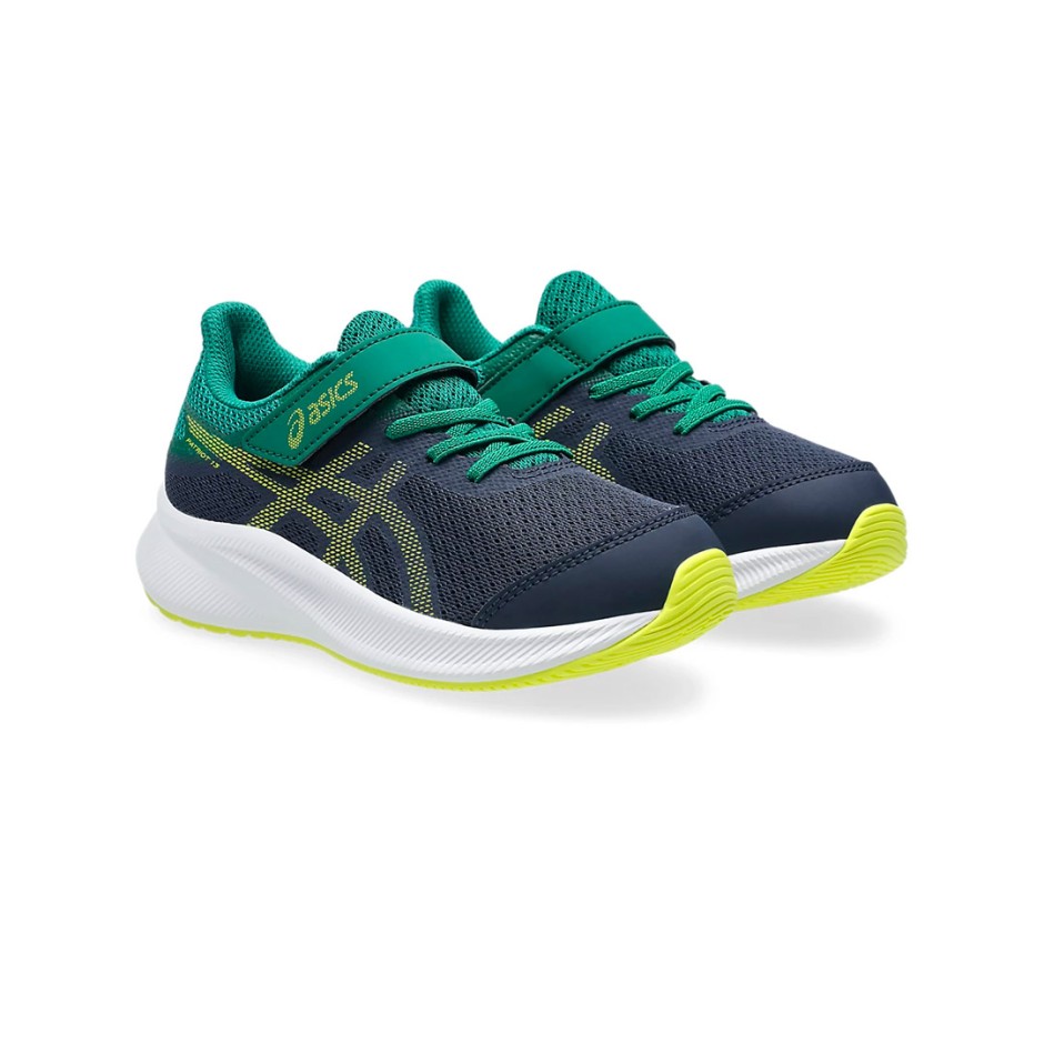 Παιδικά Αθλητικά Παπούτσια Μπλε - ASICS PATRIOT 13
