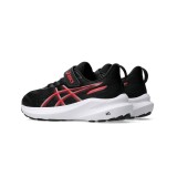 Kids' Running Shoes Black - ASICS GT-1000 14 PS Image 1