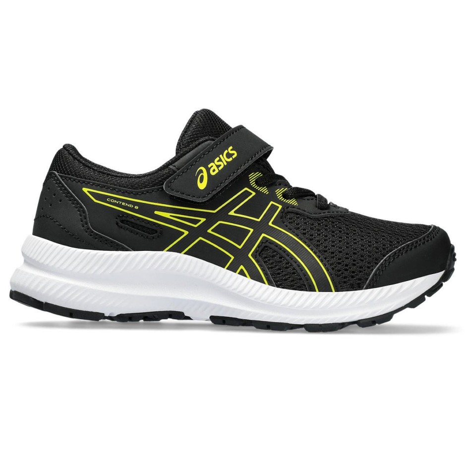 ASICS CONTEND 8 PS 1014A258-009 Black