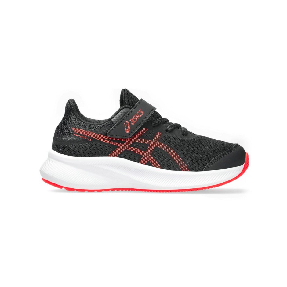 Παιδικά Αθλητικά Παπούτσια Μαύρα - ASICS PATRIOT 13