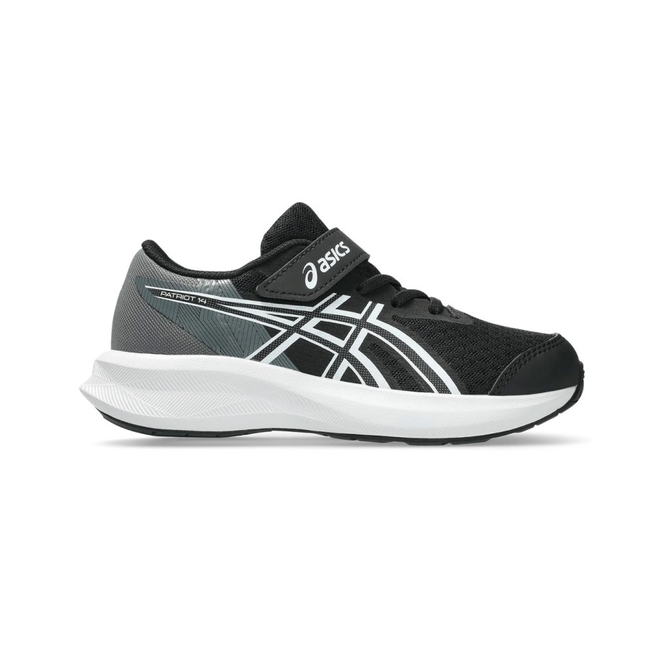 Kids' Running Shoes Black - ASICS PATRIOT 14
