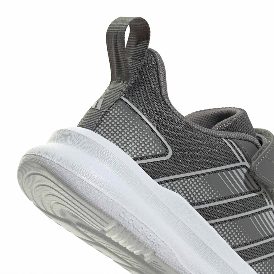 Παιδικά Αθλητικά Παπούτσια Γκρι - adidas Performance Tensaur Run 4.0