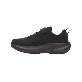 Kids' Running Shoes Black - Under Armour Charged+ Assert 11 Uniform Synthetic Image 0