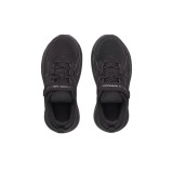 Kids' Running Shoes Black - Under Armour Charged+ Assert 11 Uniform Synthetic Image 2