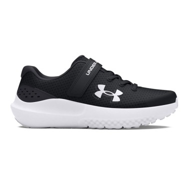 Παιδικά Αθλητικά Παπούτσια Μαύρα - Under Armour Surge 4 AC