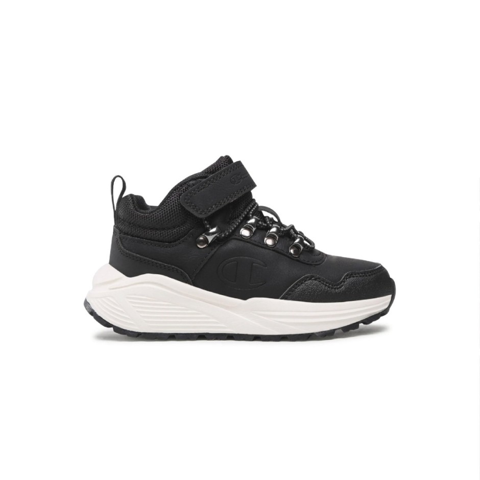 CHAMPION MID CUT SHOE CLIMB RX MID B PS S32440-KK001 Black