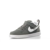 NIKE COURT BOROUGHLOW PS 870025-002 Coal Image 0