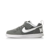 NIKE COURT BOROUGHLOW PS 870025-002 Coal Image 