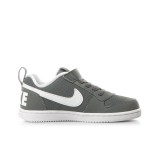NIKE COURT BOROUGHLOW PS 870025-002 Coal Image 1