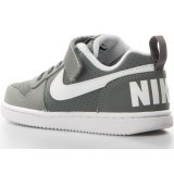 NIKE COURT BOROUGHLOW PS 870025-002 Coal Image 3
