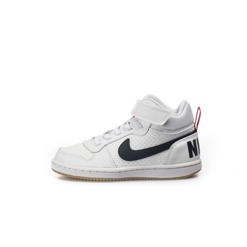 NIKE COURT BOROUGH MID PS 870026-107 Λευκό