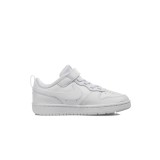 NIKE COURT BOROUGH LOW 2 BQ5451-100 White Image 1