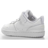 NIKE COURT BOROUGH LOW 2 BQ5451-100 White Image 3
