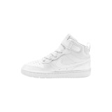 NIKE COURT BOROUGH MID 2 PS CD7783-100 White