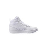 NIKE COURT BOROUGH MID 2 PS CD7783-100 White