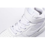 NIKE COURT BOROUGH MID 2 PS CD7783-100 White Image 2