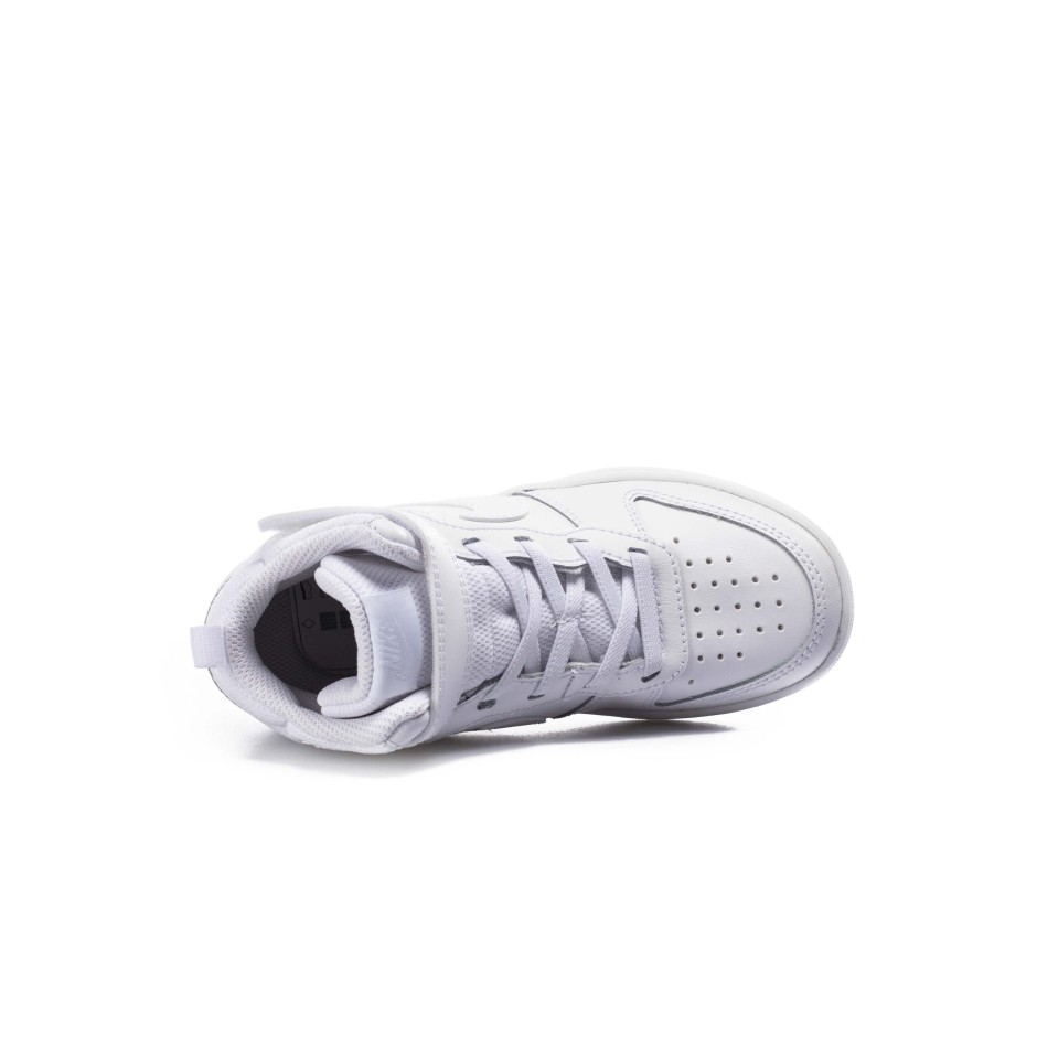 NIKE COURT BOROUGH MID 2 PS CD7783-100 Λευκό