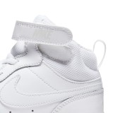 NIKE COURT BOROUGH MID 2 PS CD7783-100 White