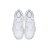 NIKE COURT BOROUGH MID 2 PS CD7783-100 White Image 6
