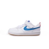 NIKE COURT BOROUGH LOW 2 BQ5451-109 White Image 