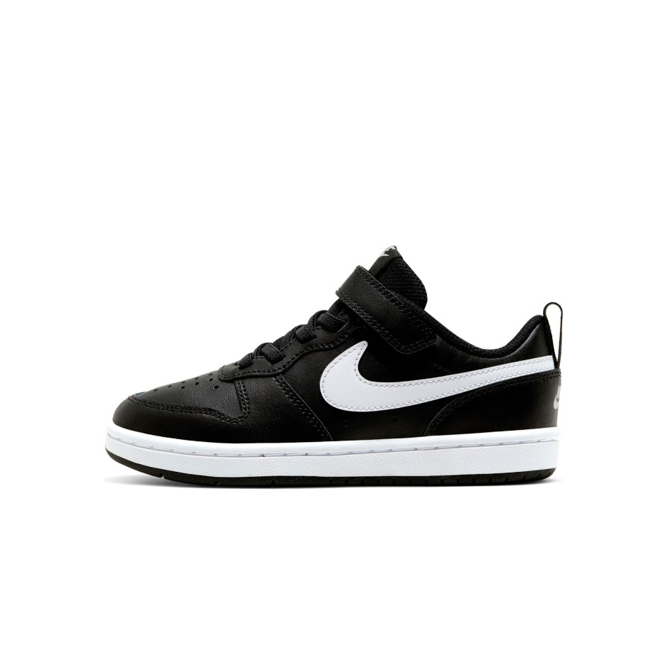 NIKE COURT BOROUGH LOW 2 BQ5451-002 Μαύρο