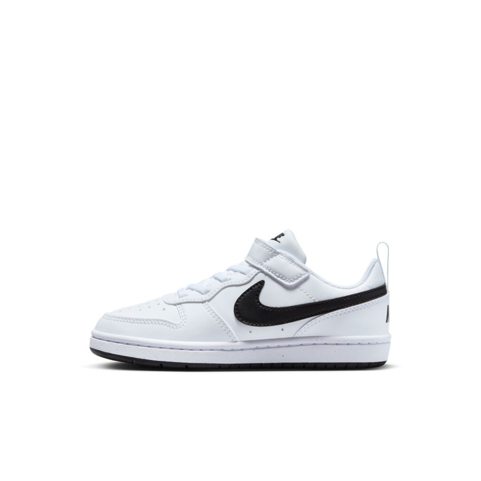 Παιδικά Sneakers Λευκά - Nike Court Borough Low Recraft 