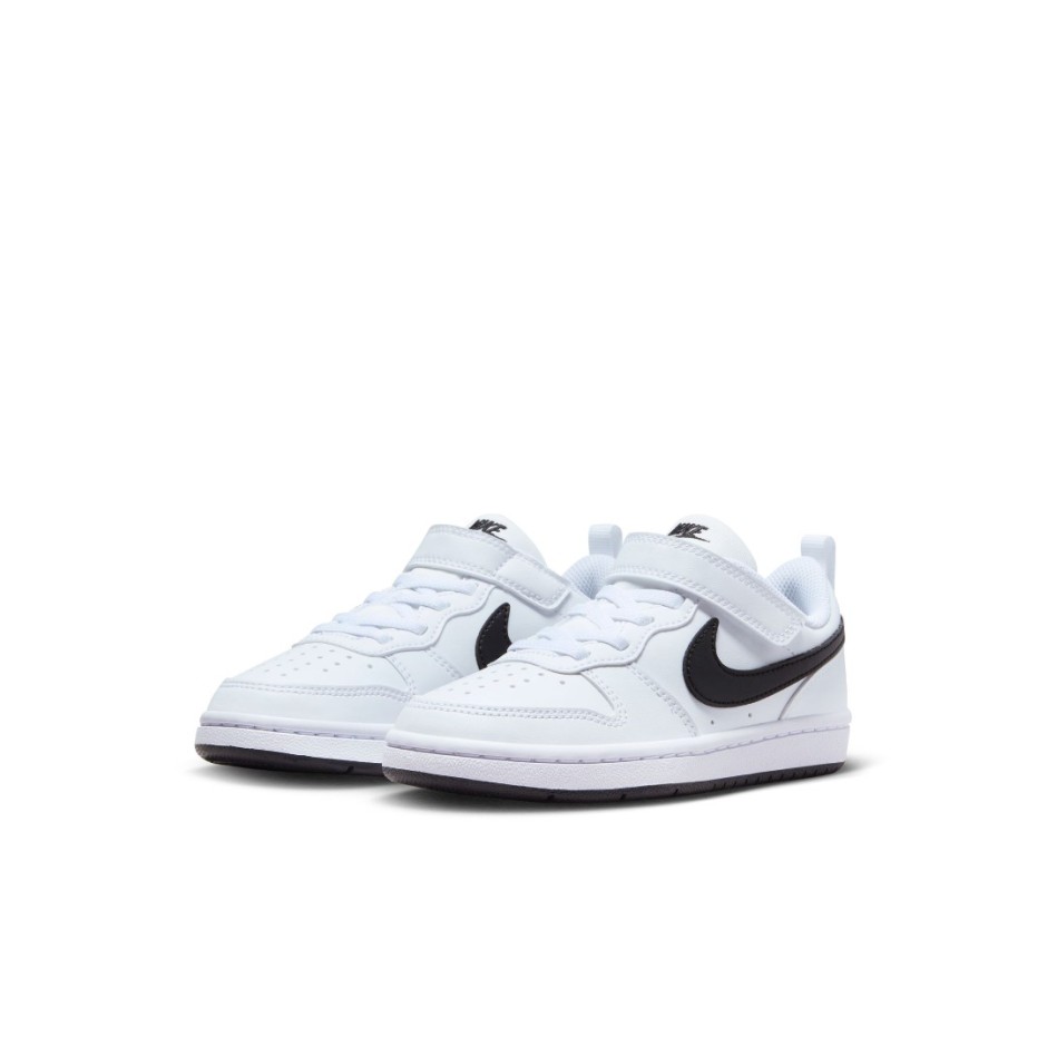 Παιδικά Sneakers Λευκά - Nike Court Borough Low Recraft 