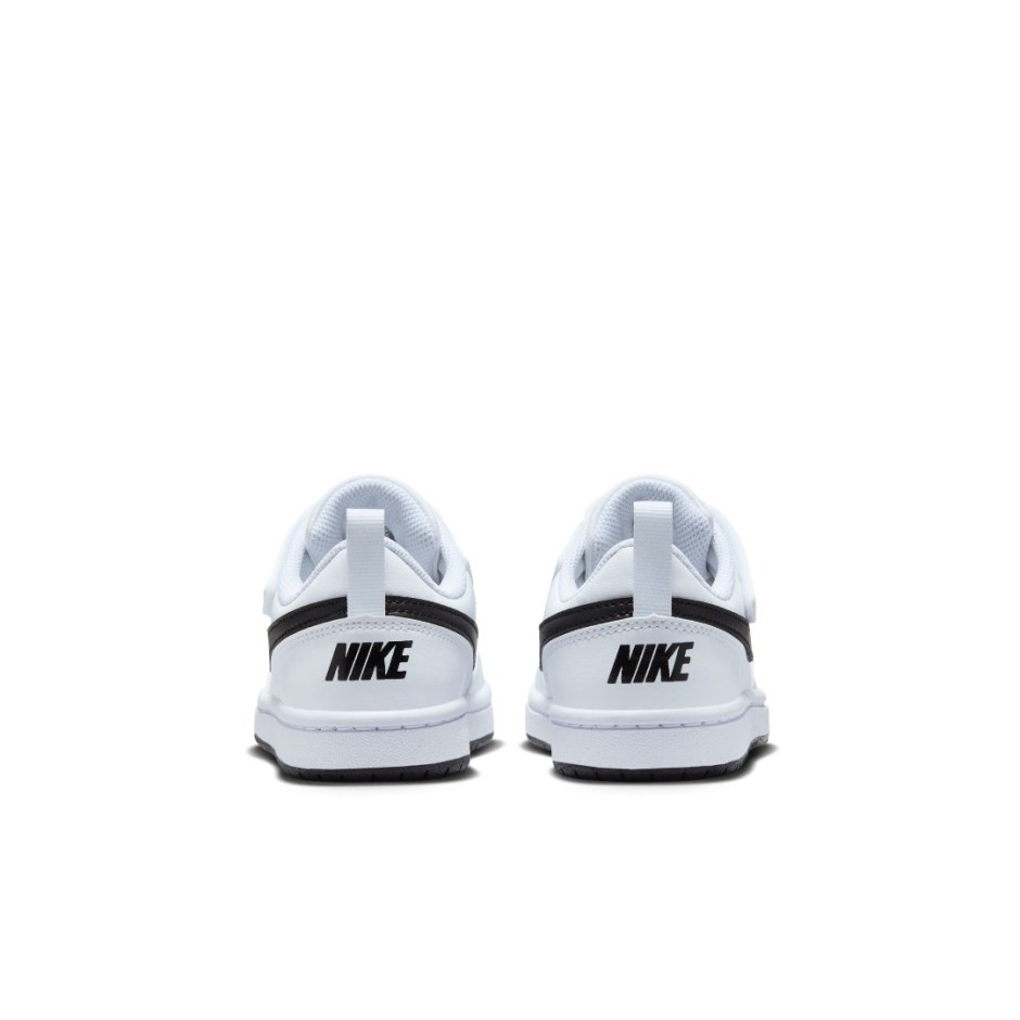 Παιδικά Sneakers Λευκά - Nike Court Borough Low Recraft 