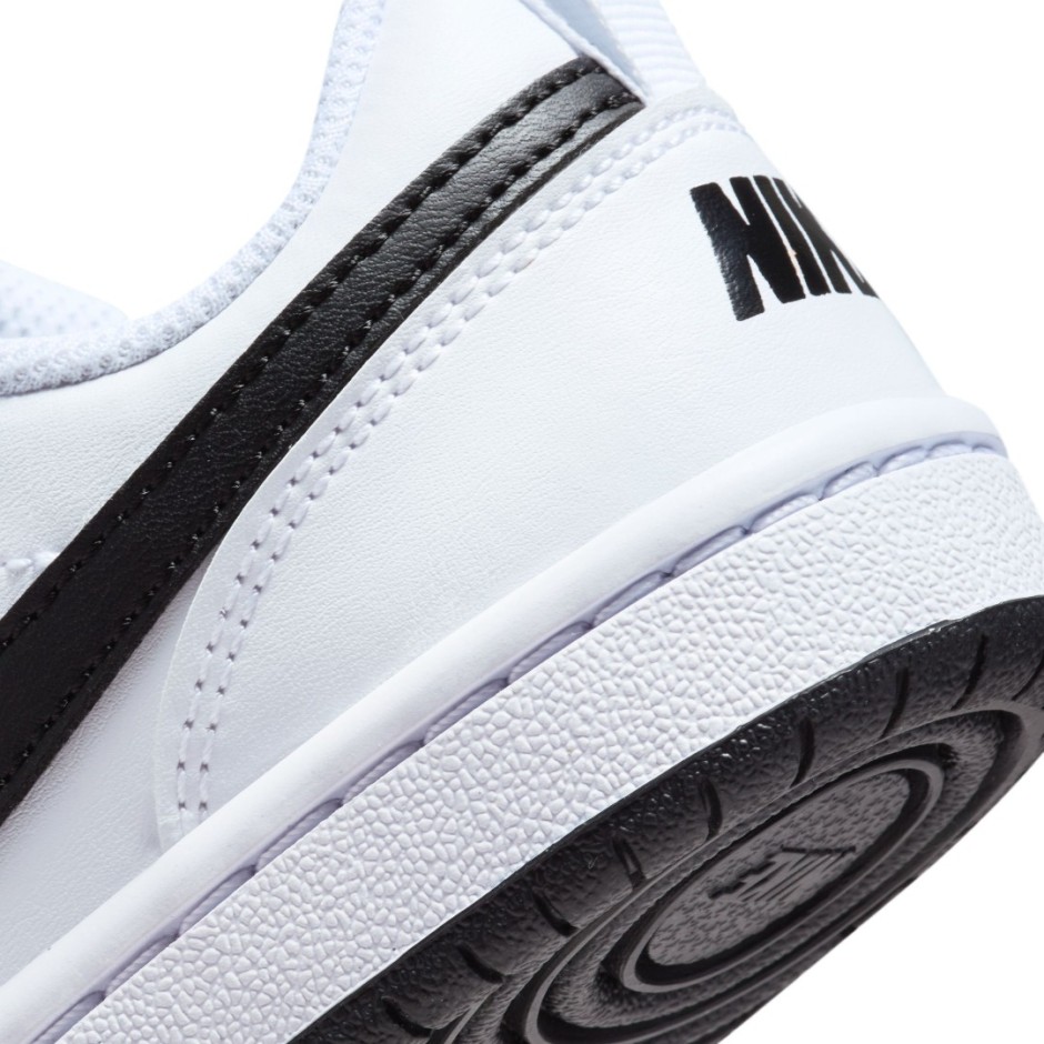 Παιδικά Sneakers Λευκά - Nike Court Borough Low Recraft 