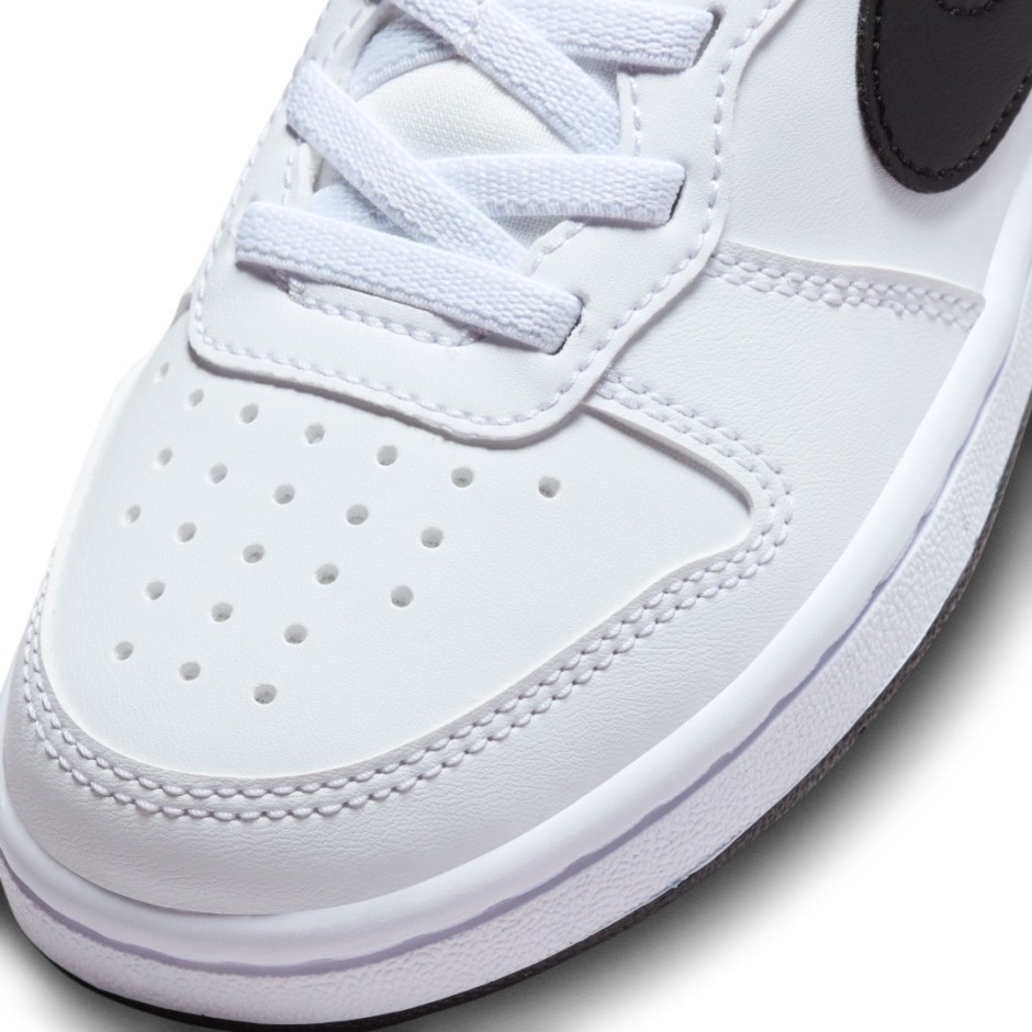 Παιδικά Sneakers Λευκά - Nike Court Borough Low Recraft 
