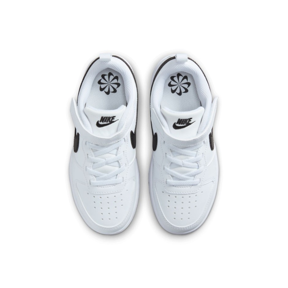 Παιδικά Sneakers Λευκά - Nike Court Borough Low Recraft 