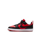 NIKE COURT BOROUGH LOW RECRAFT DV5457-600 Black Image 0