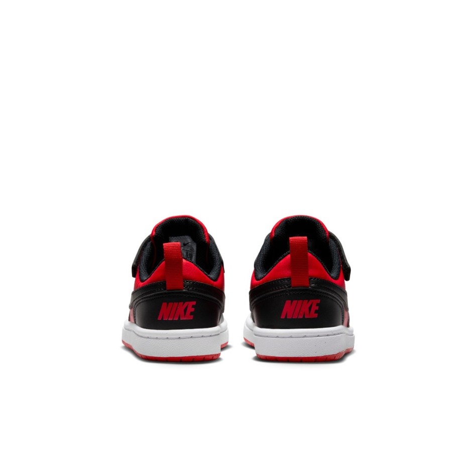 Παιδικά Sneakers Μαύρα - Nike Court Borough Low Recraft 