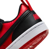 Nike Court Borough Low Recraft Μαύρο - Παιδικά Παπούτσια