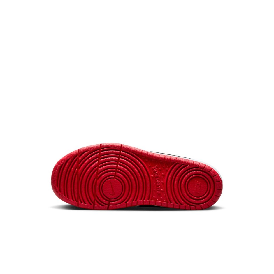 Παιδικά Sneakers Μαύρα - Nike Court Borough Low Recraft 