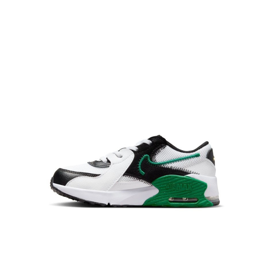 nike air max excee black green