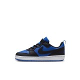 NIKE COURT BOROUGH LOW RECRAFT PS  HM6298-480 Royal Blue Image 0