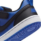 NIKE COURT BOROUGH LOW RECRAFT PS  HM6298-480 Royal Blue Image 3