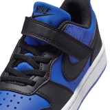 NIKE COURT BOROUGH LOW RECRAFT PS  HM6298-480 Royal Blue Image 4