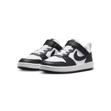 NIKE COURT BOROUGH LOW RECRAFT DV5457-131 White-Black Image 1