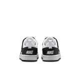 NIKE COURT BOROUGH LOW RECRAFT DV5457-131 White-Black Image 2