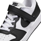 NIKE COURT BOROUGH LOW RECRAFT DV5457-131 White-Black Image 3
