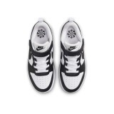 NIKE COURT BOROUGH LOW RECRAFT DV5457-131 White-Black Image 5