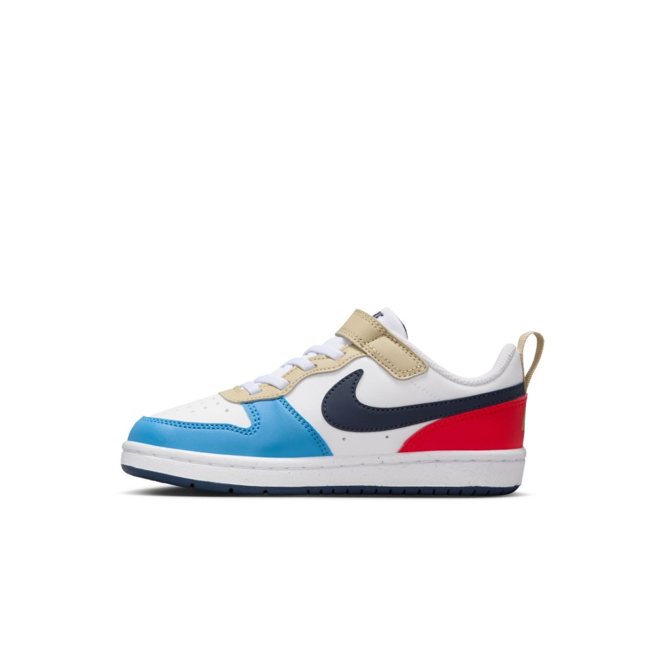 NIKE COURT BOROUGH LOW RECRAFT DV5457-124 White