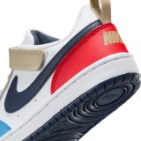 NIKE COURT BOROUGH LOW RECRAFT DV5457-124 White Image 3